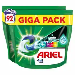 Plein.nl 2x Ariel 4in1 Wasmiddel Pods Color aanbieding