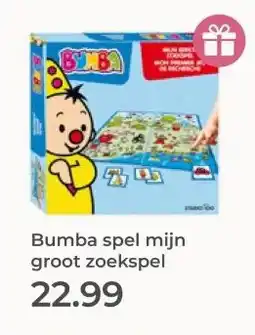 Prenatal Bumba spel mijn groot zoekspel aanbieding