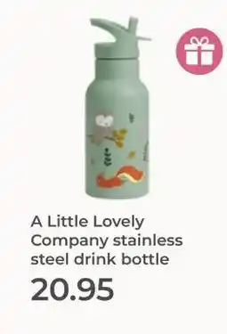 Prenatal A Little Lovely Company stainless steel drink bottle aanbieding