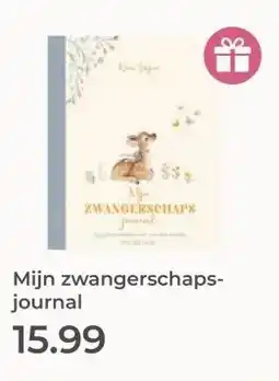 Prenatal Mijn zwangerschaps- journal aanbieding