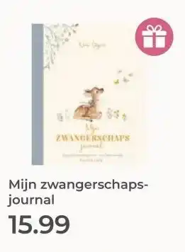Prenatal Mijn zwangerschaps- journal aanbieding