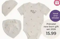 Prenatal Prénatal new born gift set 2026 aanbieding