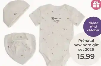 Prenatal Prénatal new born gift set 2026 aanbieding