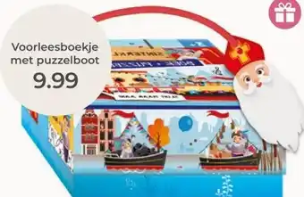 Prenatal Voorleesboekje met puzzelboot aanbieding