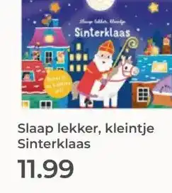 Prenatal Slaap lekker, kleintje Sinterklaas aanbieding