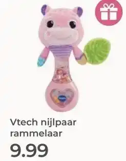 Prenatal Vtech nijlpaar rammelaar aanbieding
