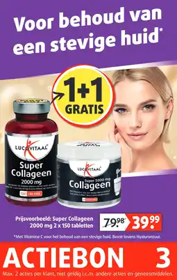 Lucovitaal Super Collageen aanbieding