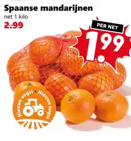 Coop Spaanse mandarijnen aanbieding