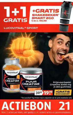 Lucovitaal LUCOVITAAL® SPORT aanbieding
