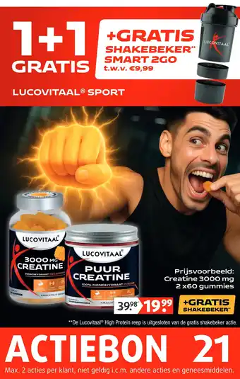 Lucovitaal LUCOVITAAL® SPORT aanbieding