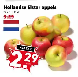 Coop Hollandse Elstar appels aanbieding