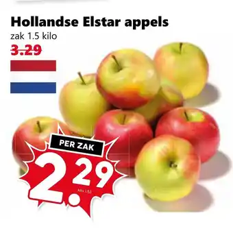Coop Hollandse Elstar appels aanbieding