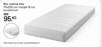 Leen Bakker Matras amy aanbieding