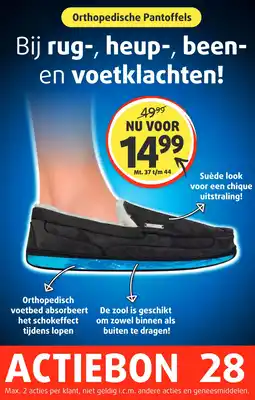 Lucovitaal Orthopedische Pantoffels aanbieding