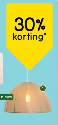 Leen Bakker hanglamp Cilou aanbieding