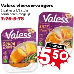 Coop Valess vleesvervangers aanbieding