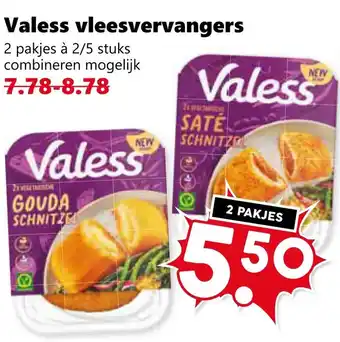 Coop Valess vleesvervangers aanbieding