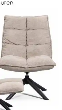Leen Bakker Fauteuil Clayton aanbieding