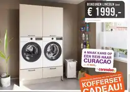 Keukendepot BIJKEUKEN LINCOLN Zand aanbieding