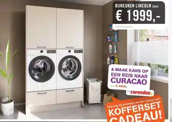 Keukendepot BIJKEUKEN LINCOLN Zand aanbieding