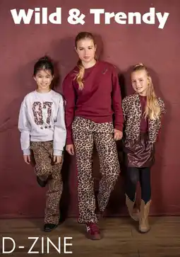 Jola Mode Wild & Trendy D-Zine aanbieding