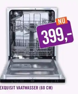 Keukendepot EXQUISIT VAATWASSER aanbieding