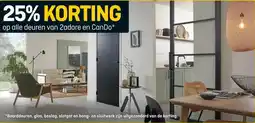 Hubo op alle deuren van 2adore en CanDo* aanbieding