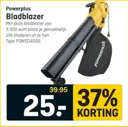 Hubo Powerplus Bladblazer aanbieding