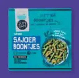 Coop Sum&Sam boemboe sajoer boontjes aanbieding