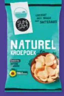 Coop Sum&Sam kroepoek naturel aanbieding