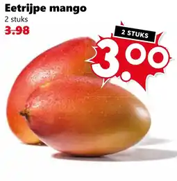 Coop Eetrijpe mango aanbieding