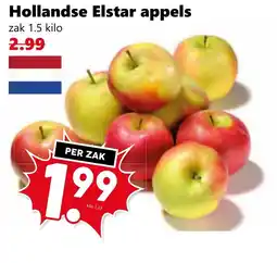 Coop Hollandse Elstar appels aanbieding