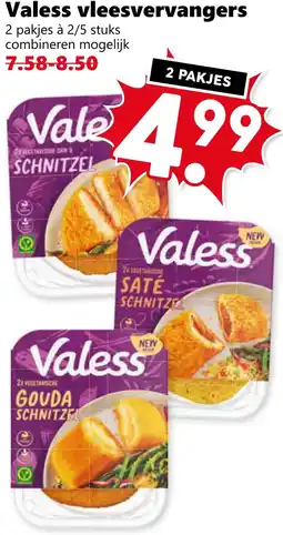 Coop Valess vleesvervangers aanbieding