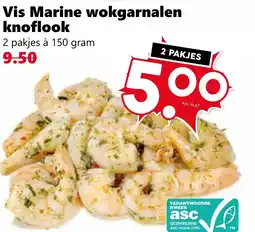 Coop Vis Marine wokgarnalen knoflook aanbieding
