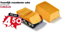 Coop Voordijk roomboter cake aanbieding