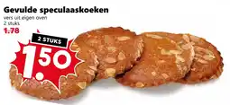 Coop Gevulde speculaaskoeken aanbieding