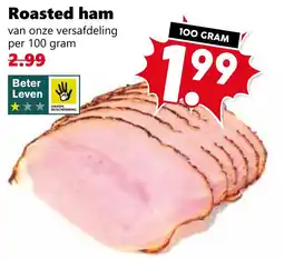 Coop Roasted ham aanbieding