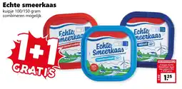 Coop Echte smeerkaas aanbieding