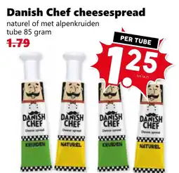 Coop Danish Chef cheesespread aanbieding
