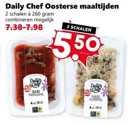 Coop Daily Chef Oosterse maaltijden aanbieding