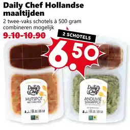 Coop Daily Chef Hollandse maaltijden aanbieding