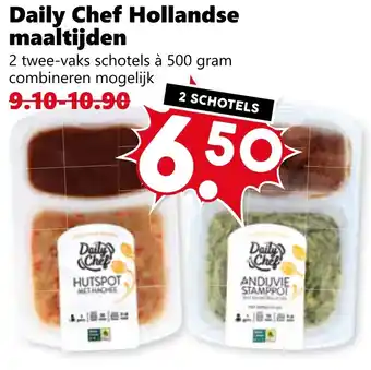 Coop Daily Chef Hollandse maaltijden aanbieding