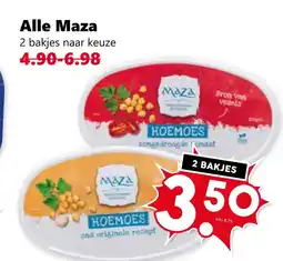 Coop Alle Maza aanbieding