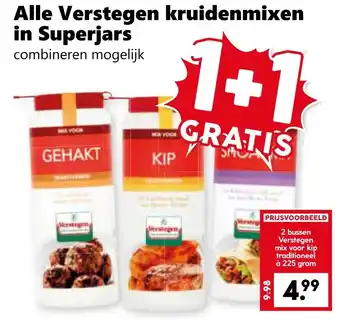 Coop Alle Verstegen kruidenmixen in Superjars aanbieding