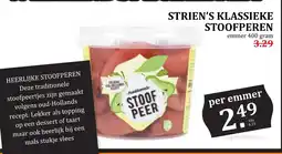 Coop STRIEN'S KLASSIEKE STOOFPEREN aanbieding