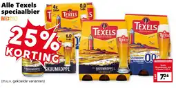 Coop Alle Texels speciaalbier aanbieding
