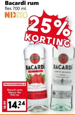 Coop Bacardi rum aanbieding