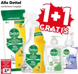 Coop Alle Dettol aanbieding