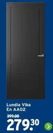 GAMMA Lundia Vika En AA02 aanbieding