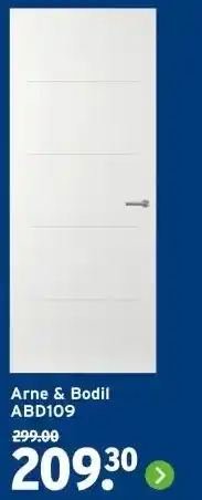 GAMMA Arne & Bodil ABD109 aanbieding